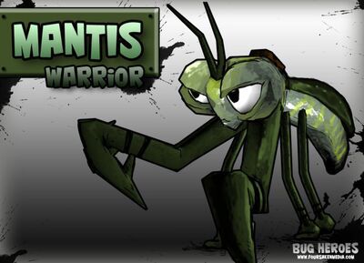 Mantis Warrior