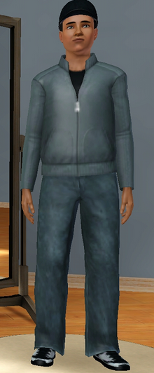 Wes Matthews (Casual Outfit)