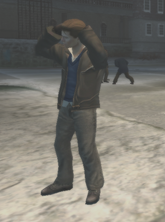 Peanut Romano Winter