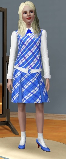 Amanda Marston (Prep Uniform)