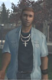 Nicky Charles