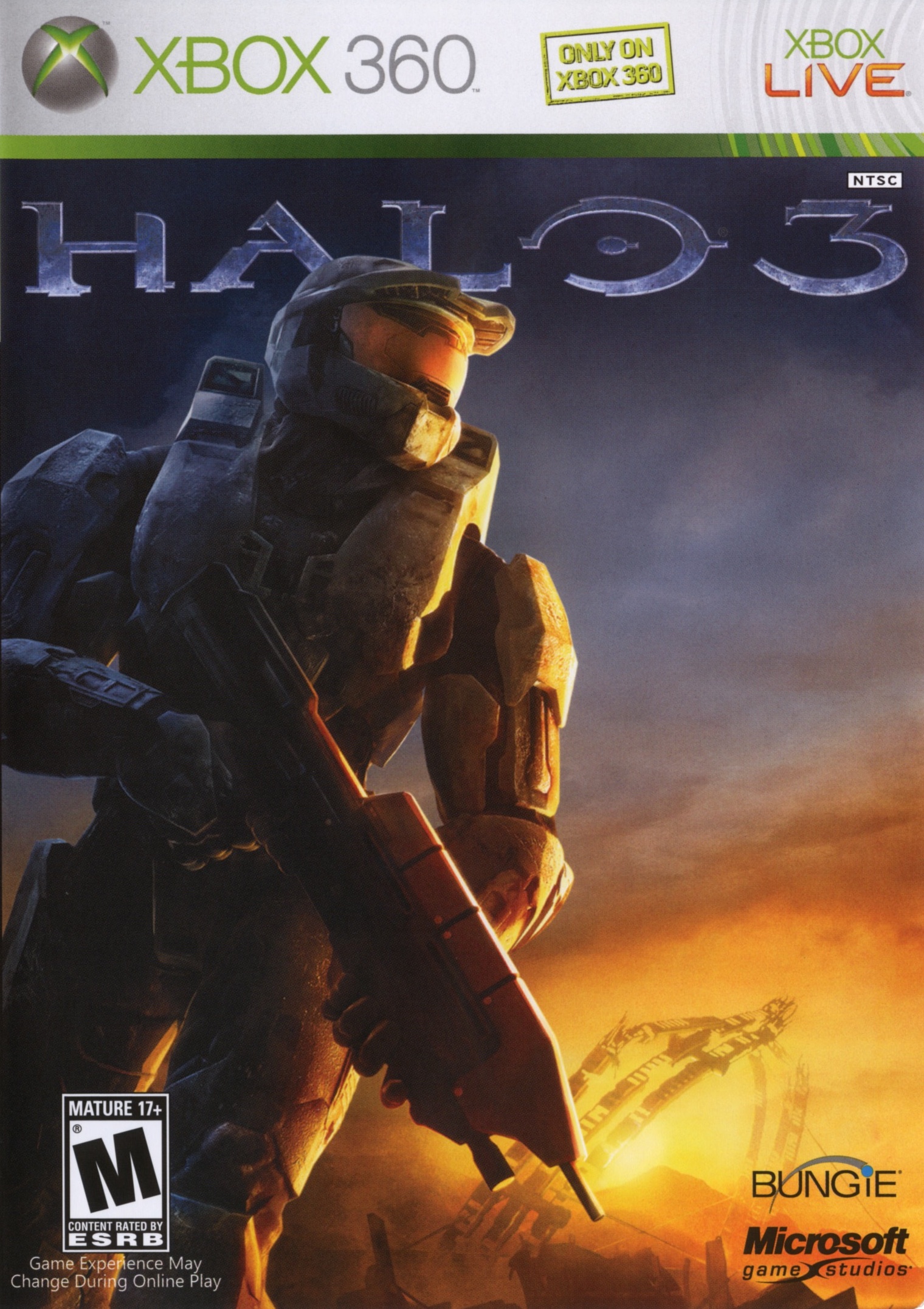 Halo 3 boxart