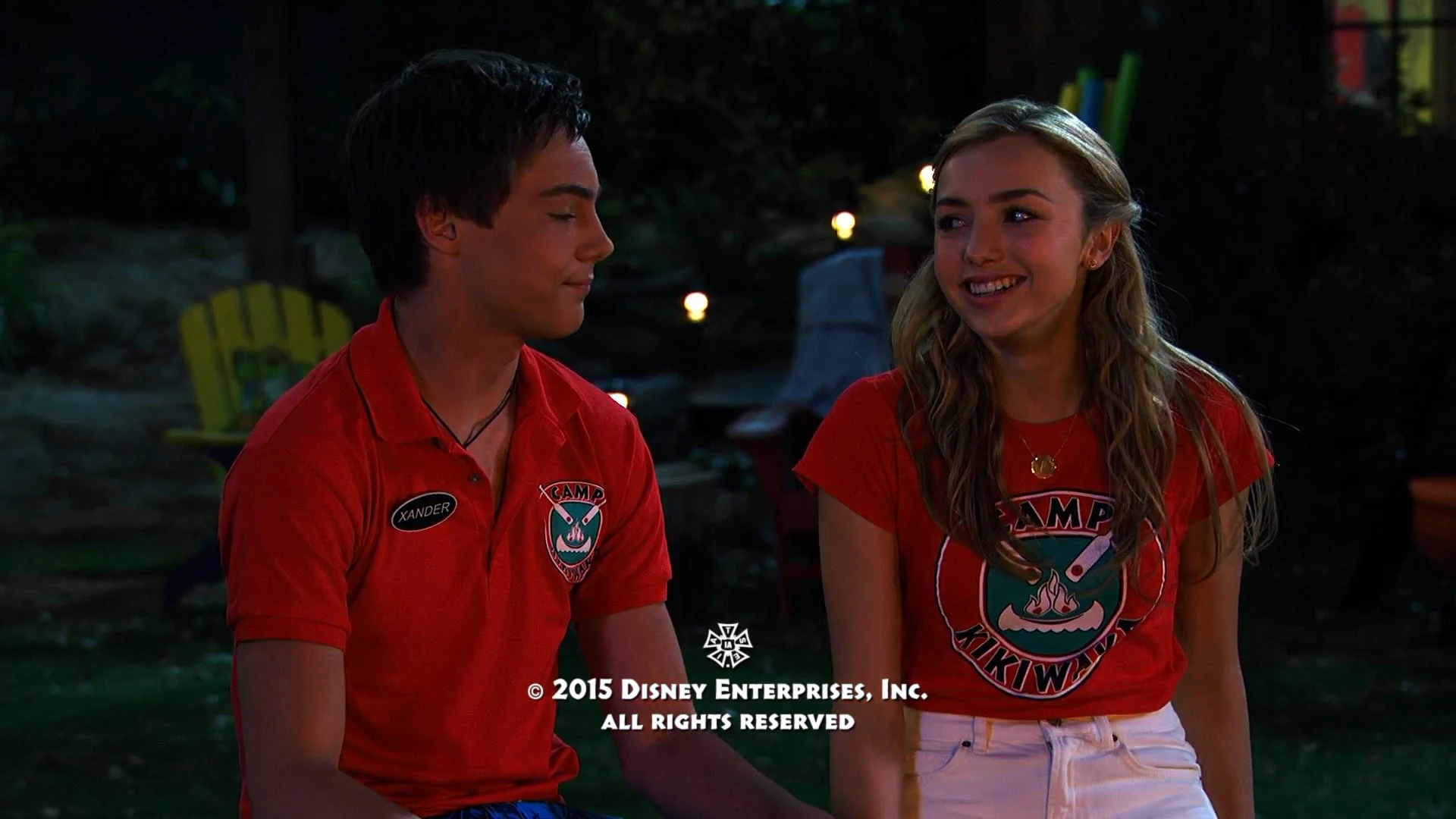 Image Emma and Xander Smells Like Camp Spirit20.jpg Bunk'd Wiki