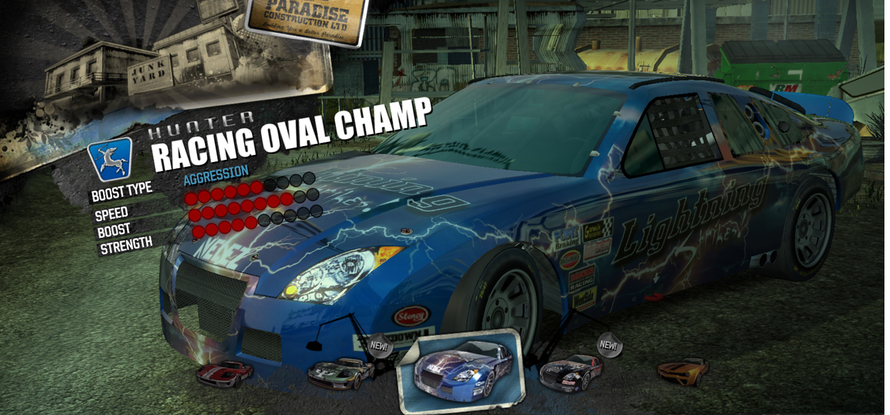 Image - Racing Oval Champ.JPG | Burnout Wiki | FANDOM ...