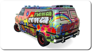 Hippie Van 2