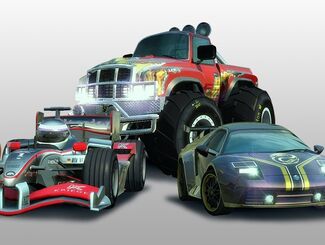 Burnout collectibles