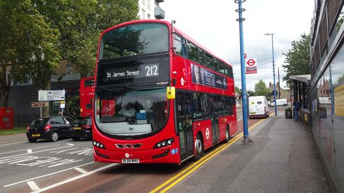 London Bus Route 212