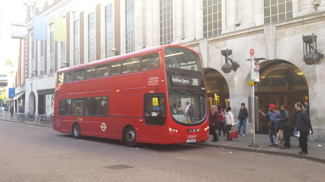 File:London Bus Route 285.jpg