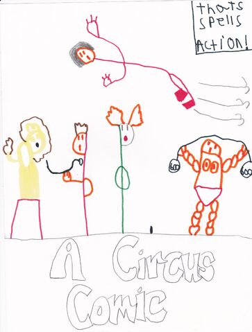 File:A Circus Comic Cover.jpg