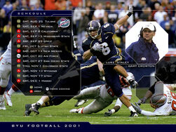2001 Schedule