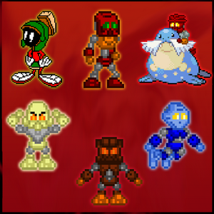 Martianlineup