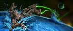 Art Mata Nui Falling