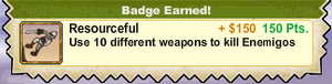 Resourceful Badge