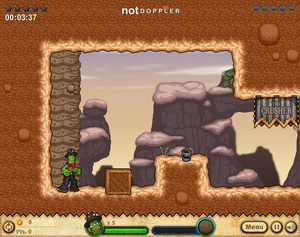Rattler Ravine