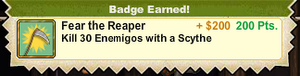 Fear the Reaper
