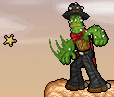 Cactus McCoy 1 - Sheriff Badge