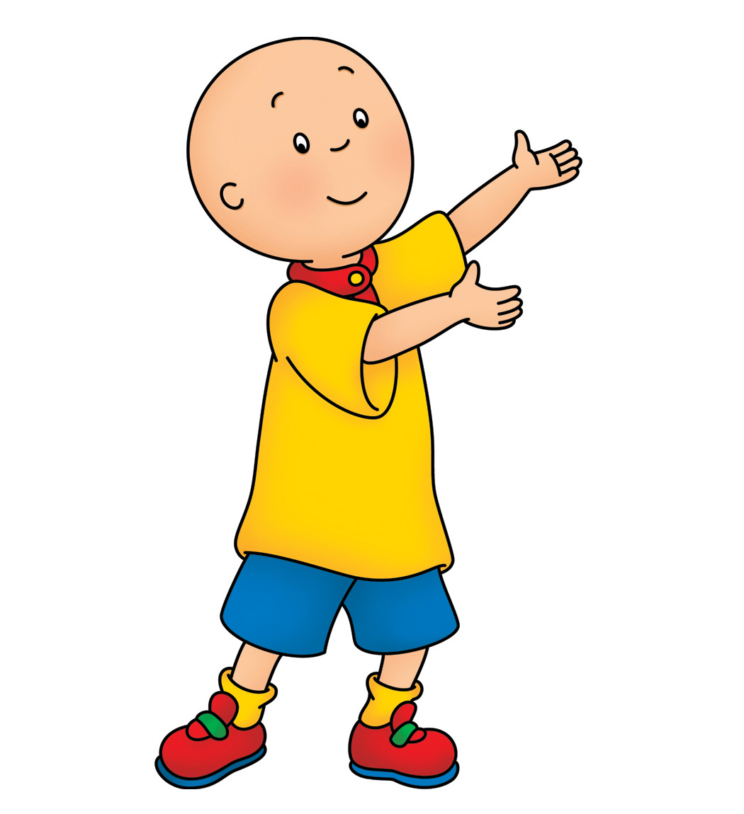 Caillou Is A Charlie Brown Rip Off