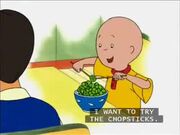 Caillou-Episode-62-Supper-With-Sarah