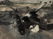 Crashed B-17 Airfield WAW