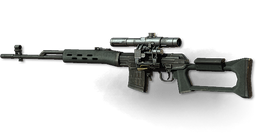 Dragunov Create-a-Class MW3