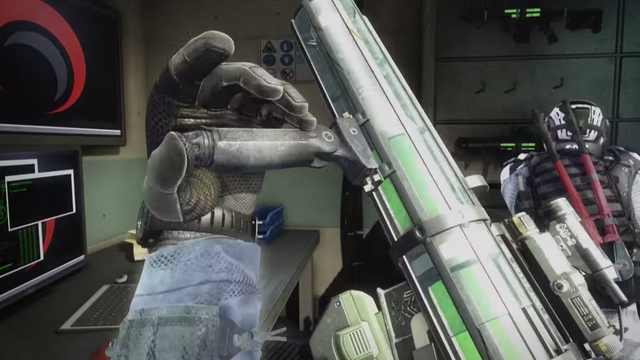 File:Venom-X Readying weapon CoDG.png