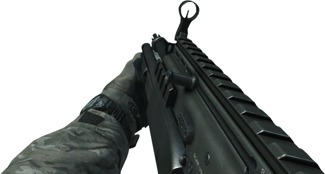 File:SCAR-L Shotgun MW3.png