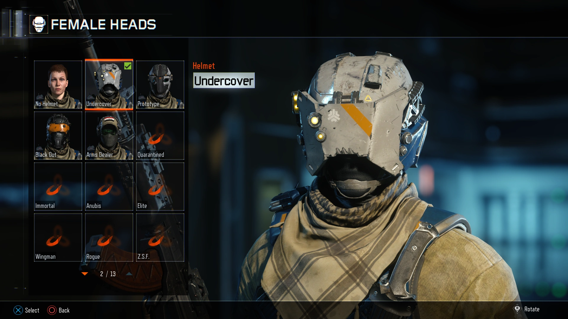 Image Undercover Helmet BO3.png Call of Duty Wiki FANDOM powered