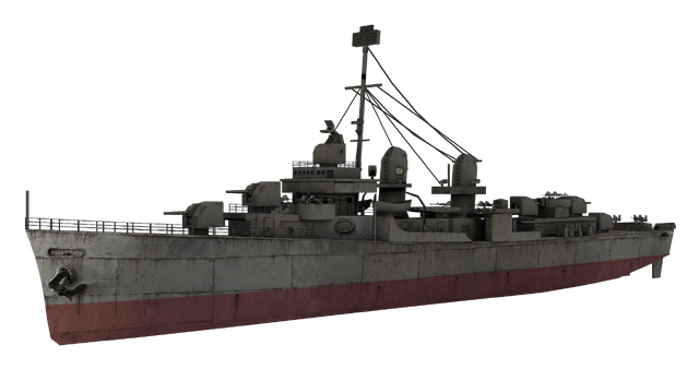 File:Fletcher-class destroyer model WaW.png