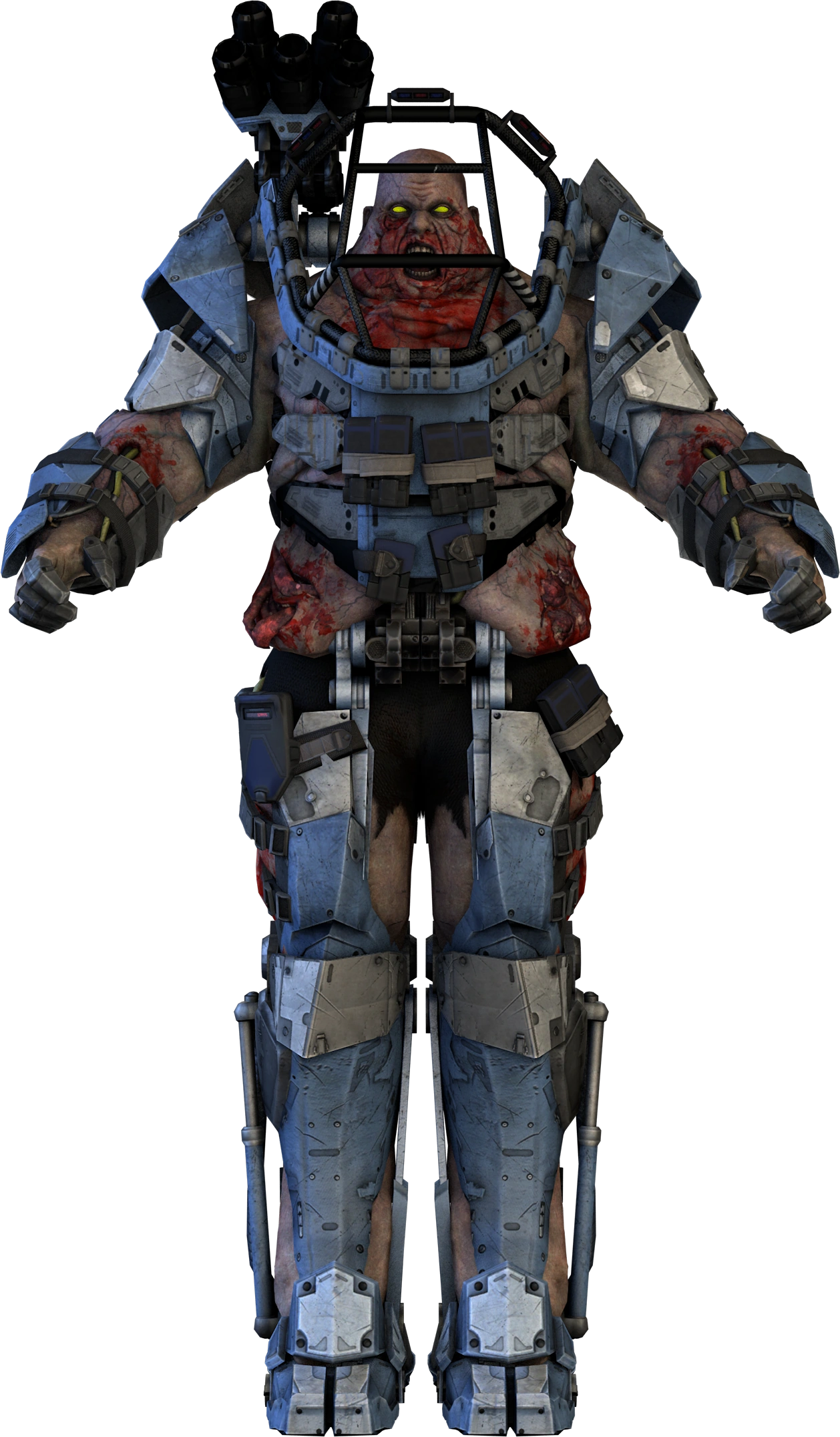 Image Goliath Zombie Render AW.png Call of Duty Wiki FANDOM