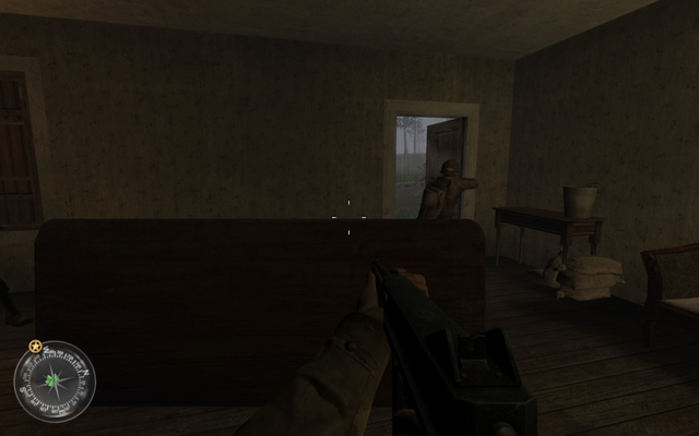 File:Exiting last house Approaching Hill 400 CoD2.png