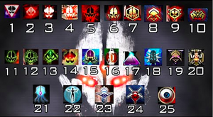 Extinction Prestige Emblems CoDG