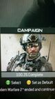 MW3 Campaign 100.3% Completed