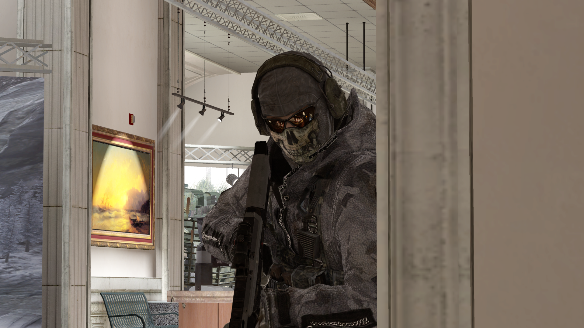 Call of Duty Modern Warfare 2 Ghost