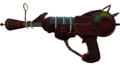 Ray Gun 3rd person view WaW