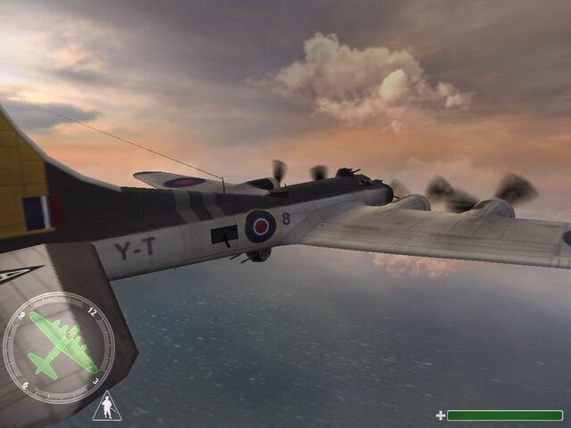 File:B-17 Bomber Dropping Bombs.jpg