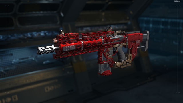 File:HVK-30 Gunsmith Model Red Hex Camouflage BO3.png