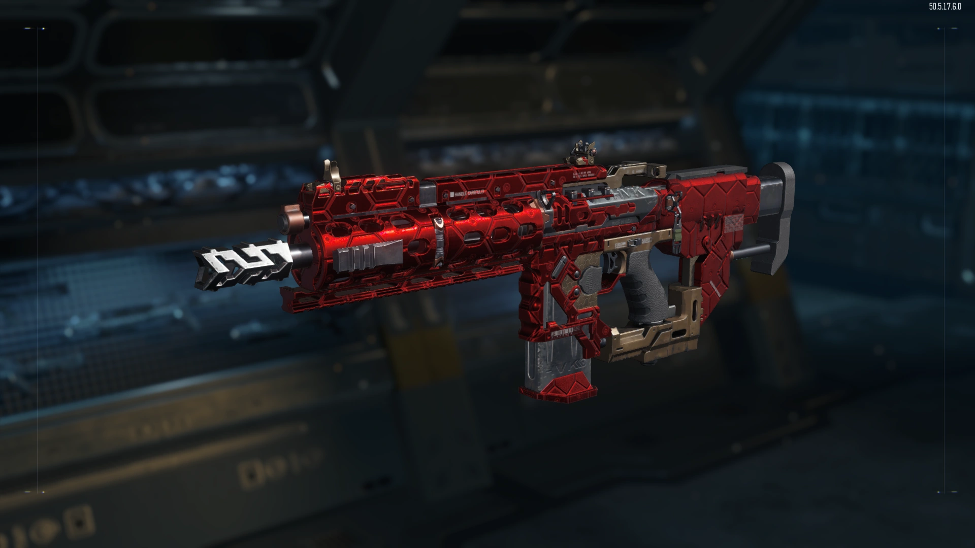 Image - HVK-30 Gunsmith Model Red Hex Camouflage BO3.png | Call of Duty