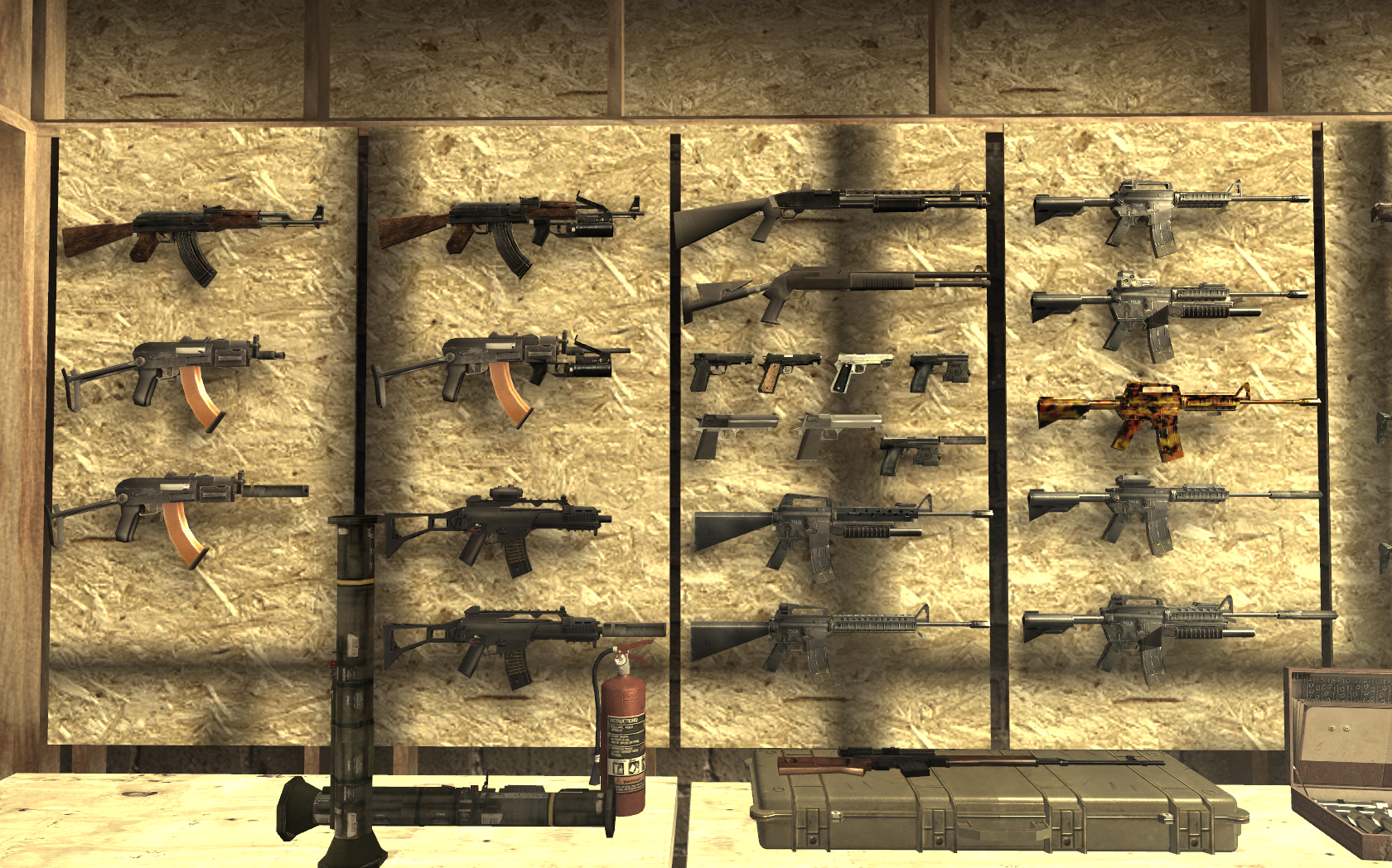 Image - Gun Wall1 F.N.G. COD4.png | Call of Duty Wiki | FANDOM powered