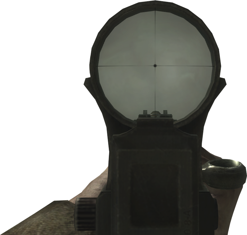 red dot optic with big aperture