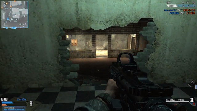 File:M4A1 Tech Red Dot Dual Mag CODO.png