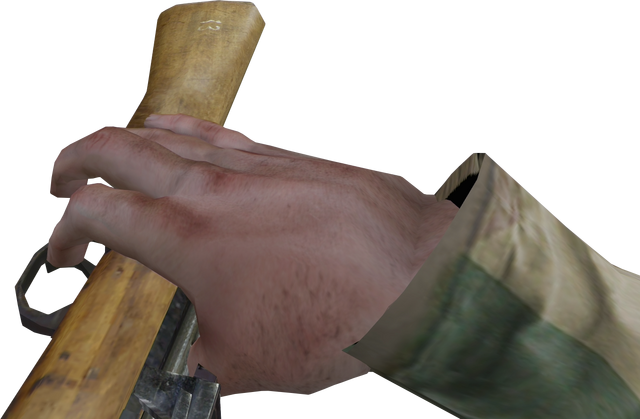 File:Lee-Enfield Meleeing CoD.png