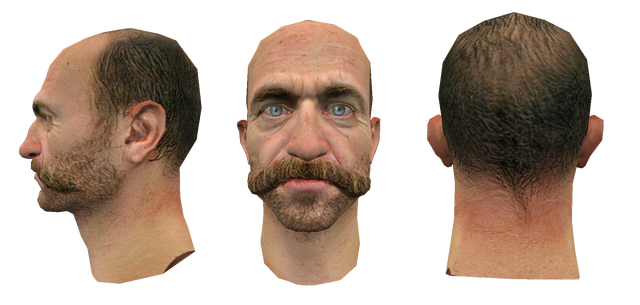 File:John Price head test models CoD4.png