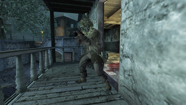 File:AdvancedRookie Hanoi ghille NVA aiming AK47 dual mags.png
