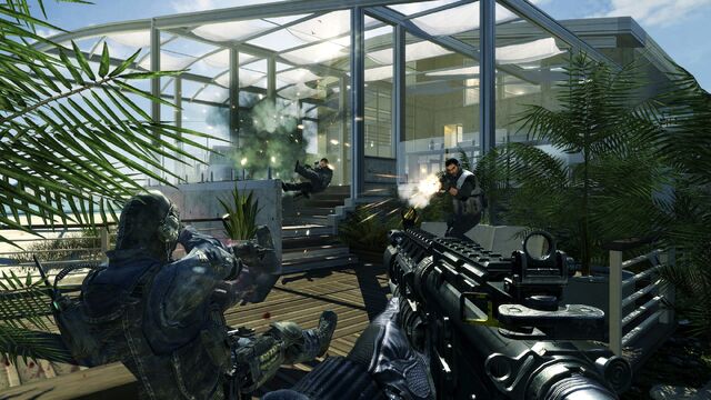 File:M4A1 Firefight Getaway MW3.jpg