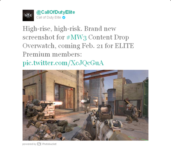 File:CoDELITE Tweet.png