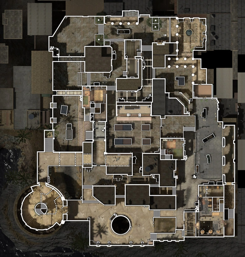 Image - Map Seatown MW3.png | Call of Duty Wiki | FANDOM ...
