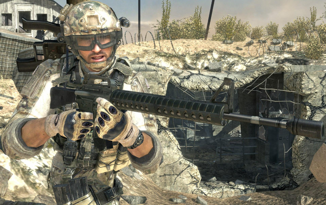 File:M16A4 Third person MW3.png