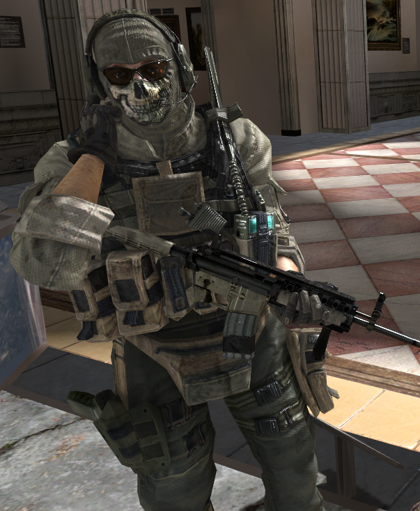 Image result for COD Modern Warfare Ghost