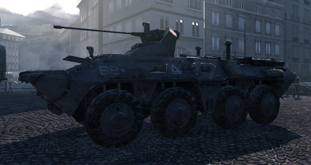 File:BTR-80 parked outside of the Hotel Lustig Blood Brothers MW2.png
