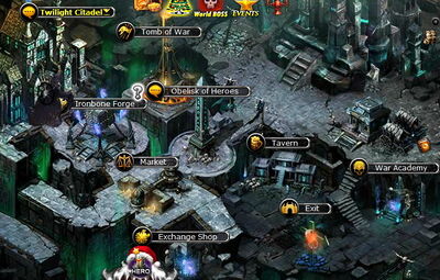 Undead Necrolis City